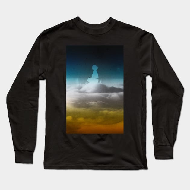 cloud rider Long Sleeve T-Shirt by stohitro